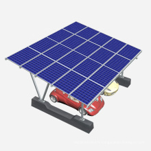 Sunpal Solar Carport Solar Panel Solar Canopy Solar Mountting System Structure Structure Rail pour le support automobile Solaire